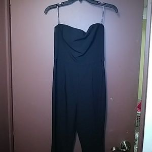 Miller strapless jumpsuit
